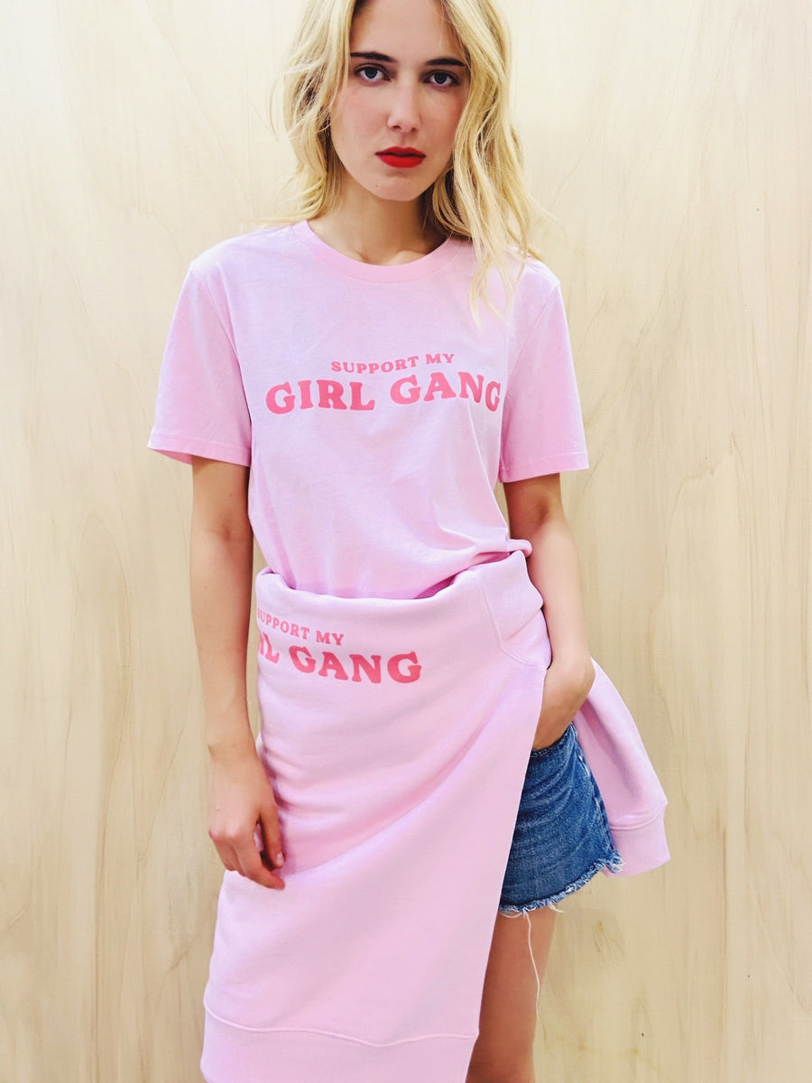 Sweatshirt Girl Gang - Rose - Sakina M'sa