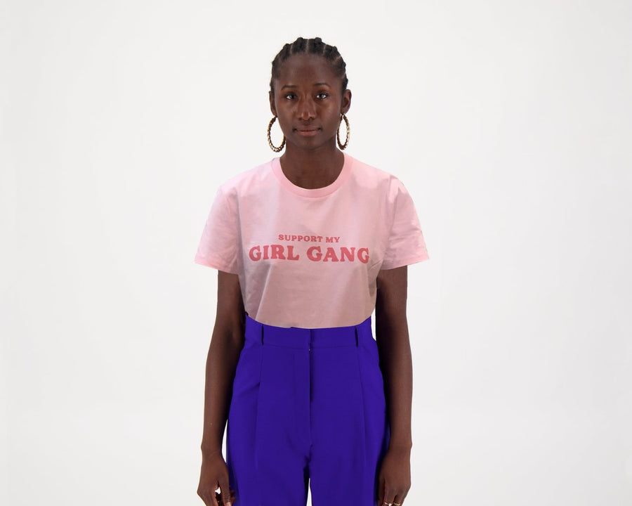 T-shirt GIRL GANG - Sakina M'sa