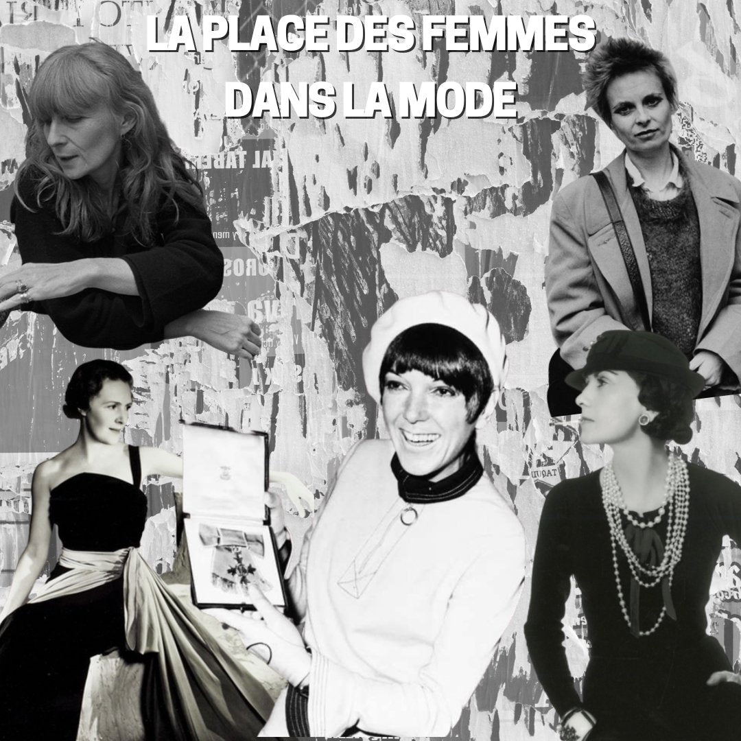 La place des femmes dans la mode - Sakina M&#39;sa