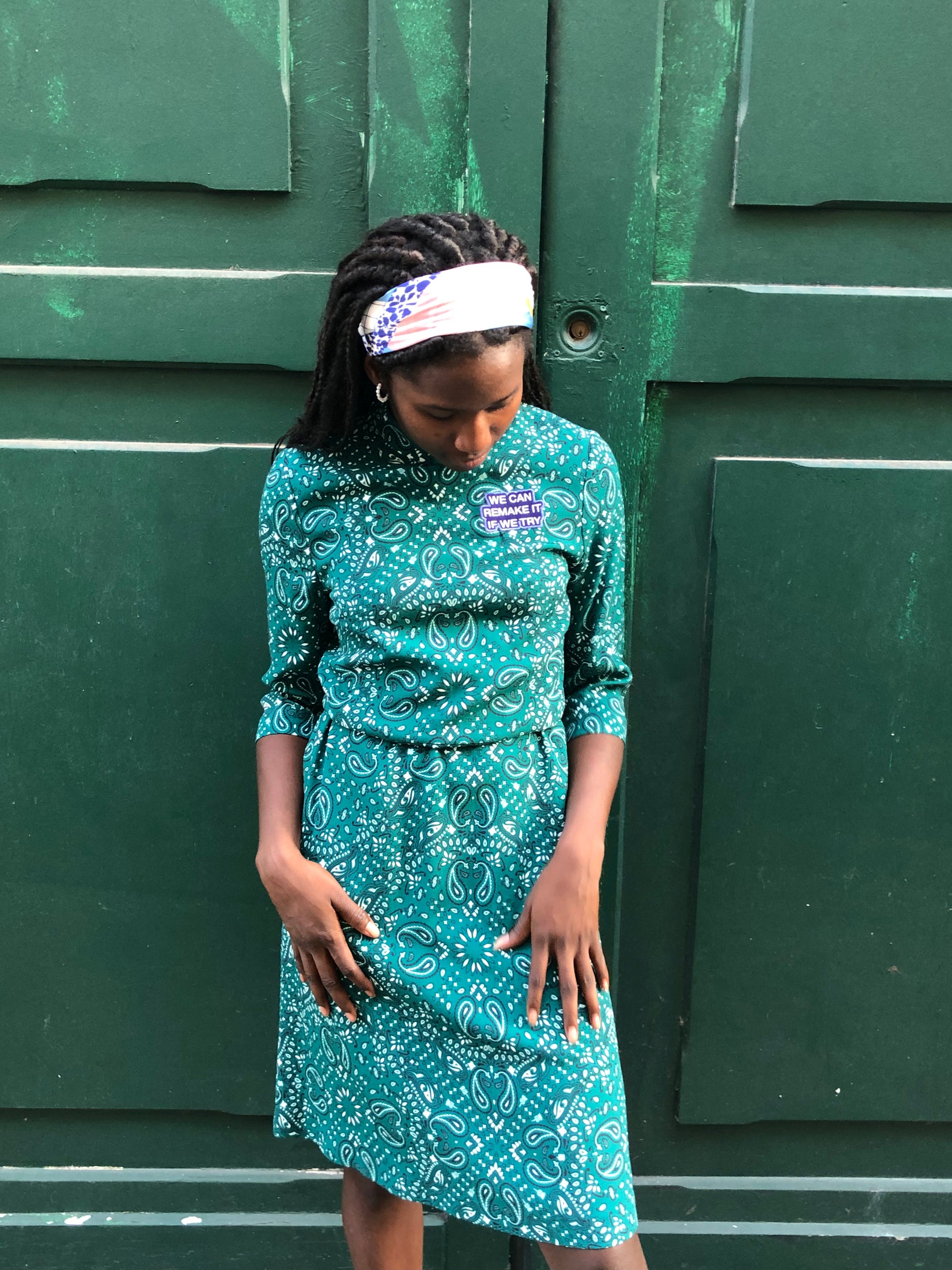 Robe BRANDY - APC x SAKINA M&#39;SA