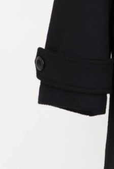 APC x SAKINA M&#39;SA-MANTEAU MAC SUZANNE- NOIRE - Sakina M&#39;sa