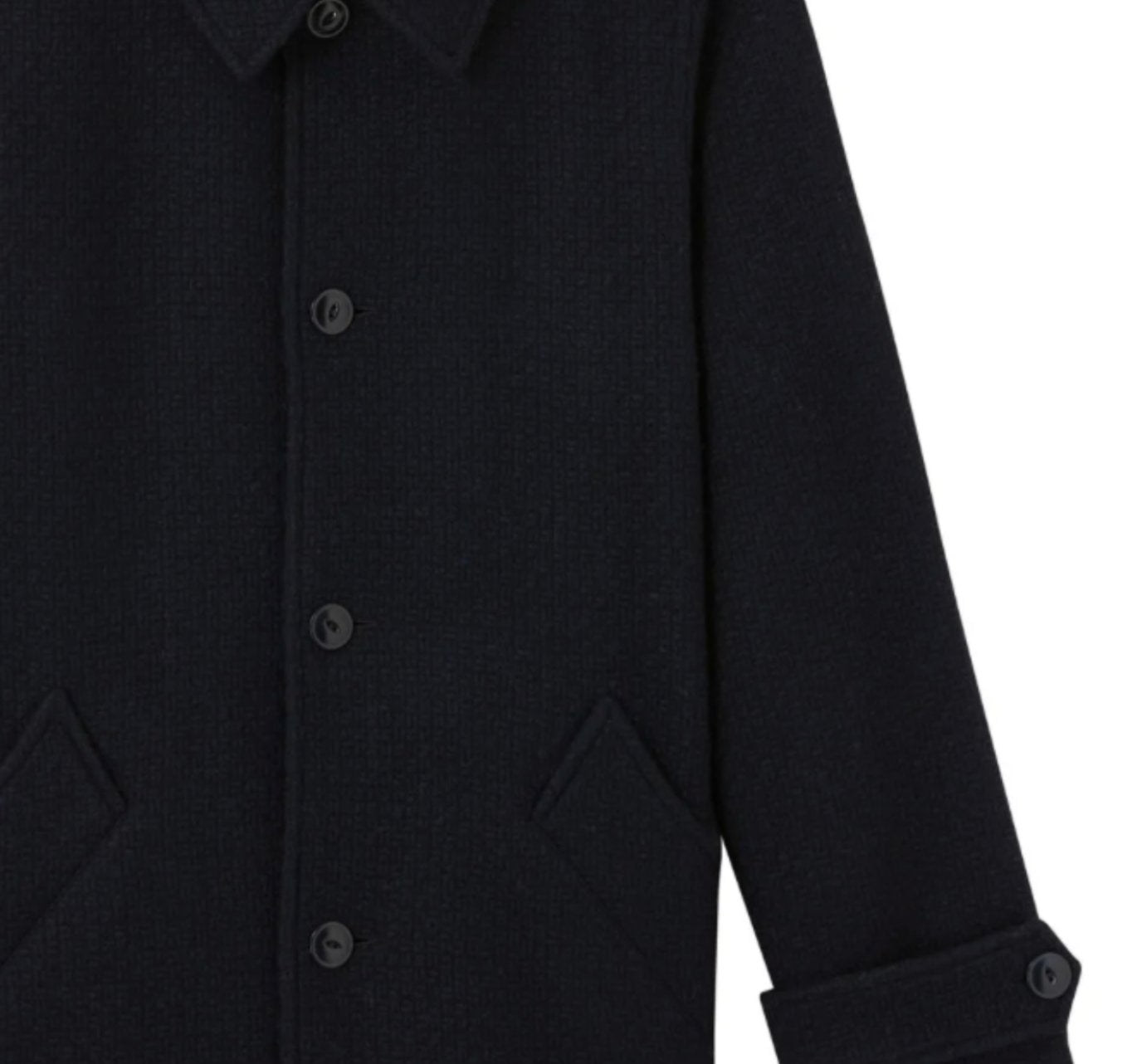 APC x SAKINA M&#39;SA-MANTEAU MAC SUZANNE- NOIRE - Sakina M&#39;sa