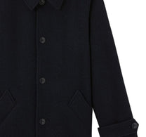 APC x SAKINA M&#39;SA-MANTEAU MAC SUZANNE- NOIRE - Sakina M&#39;sa