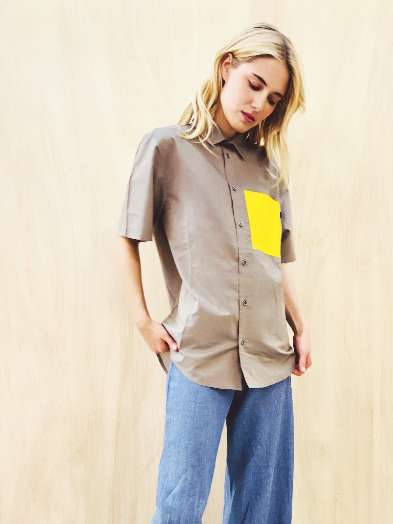 Chemise Chabada - Ocre or - Sakina M&#39;sa