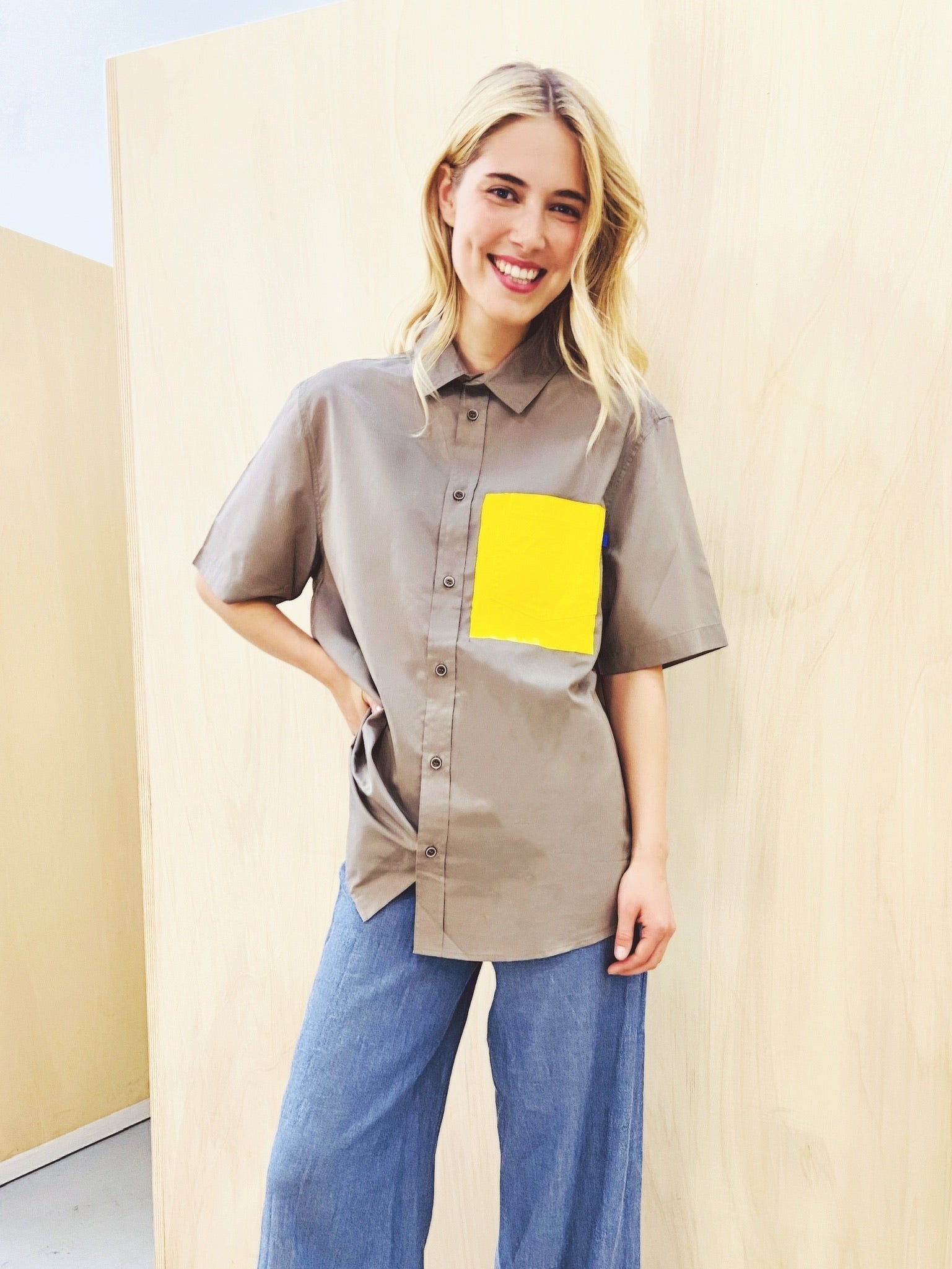Chemise Chabada - Ocre or - Sakina M&#39;sa
