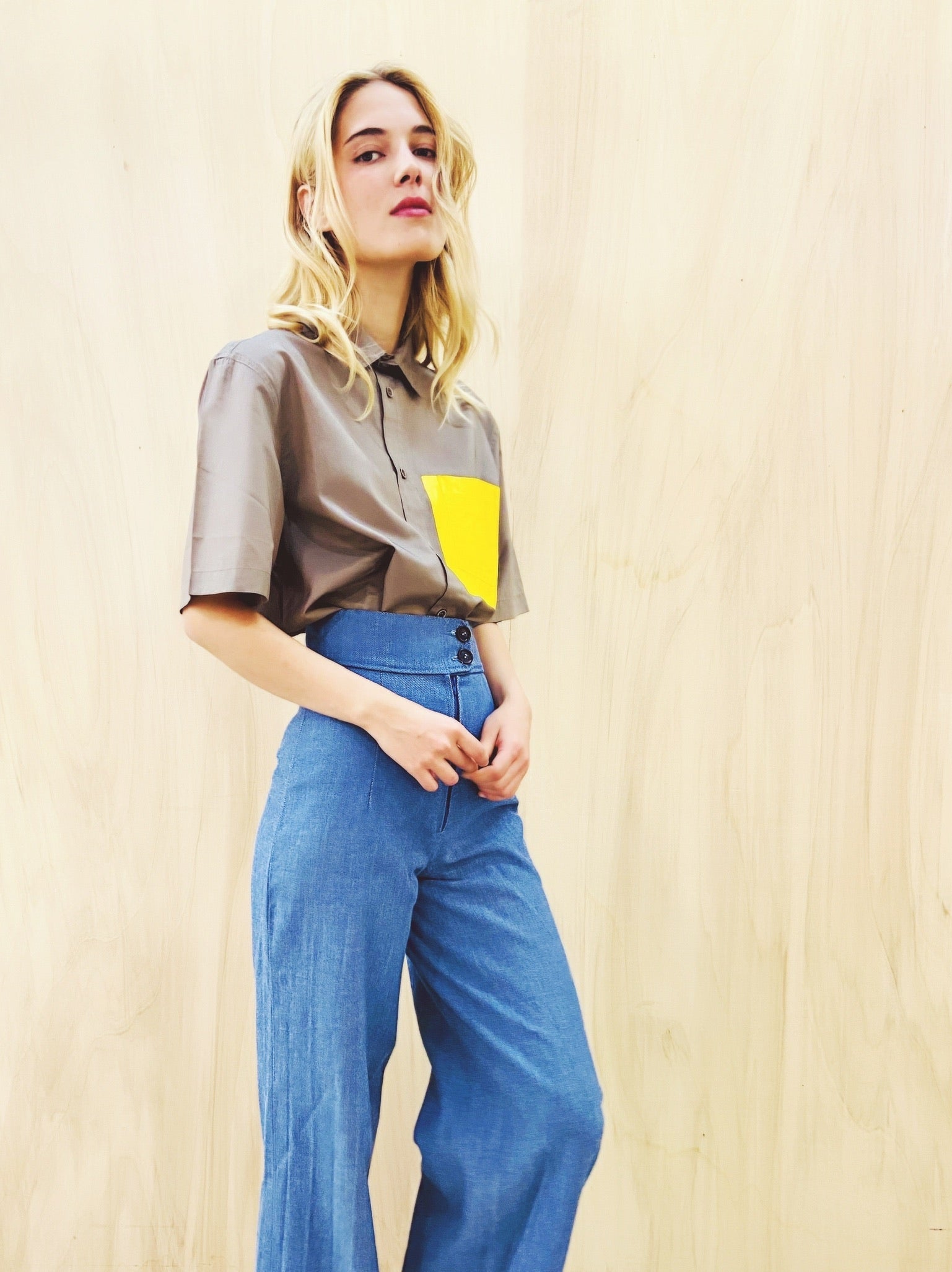 Chemise Chabada - Ocre or - Sakina M&#39;sa