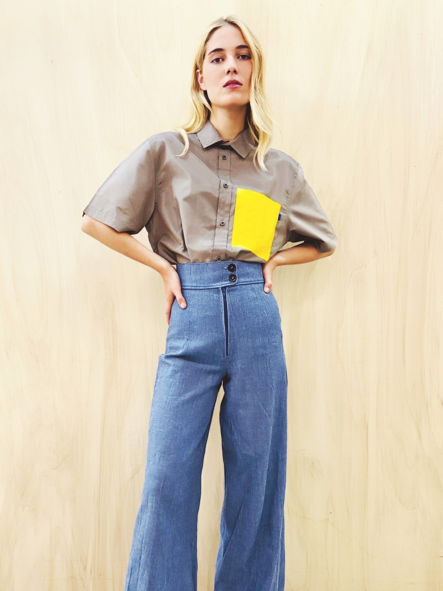 Chemise Chabada - Ocre or - Sakina M&#39;sa