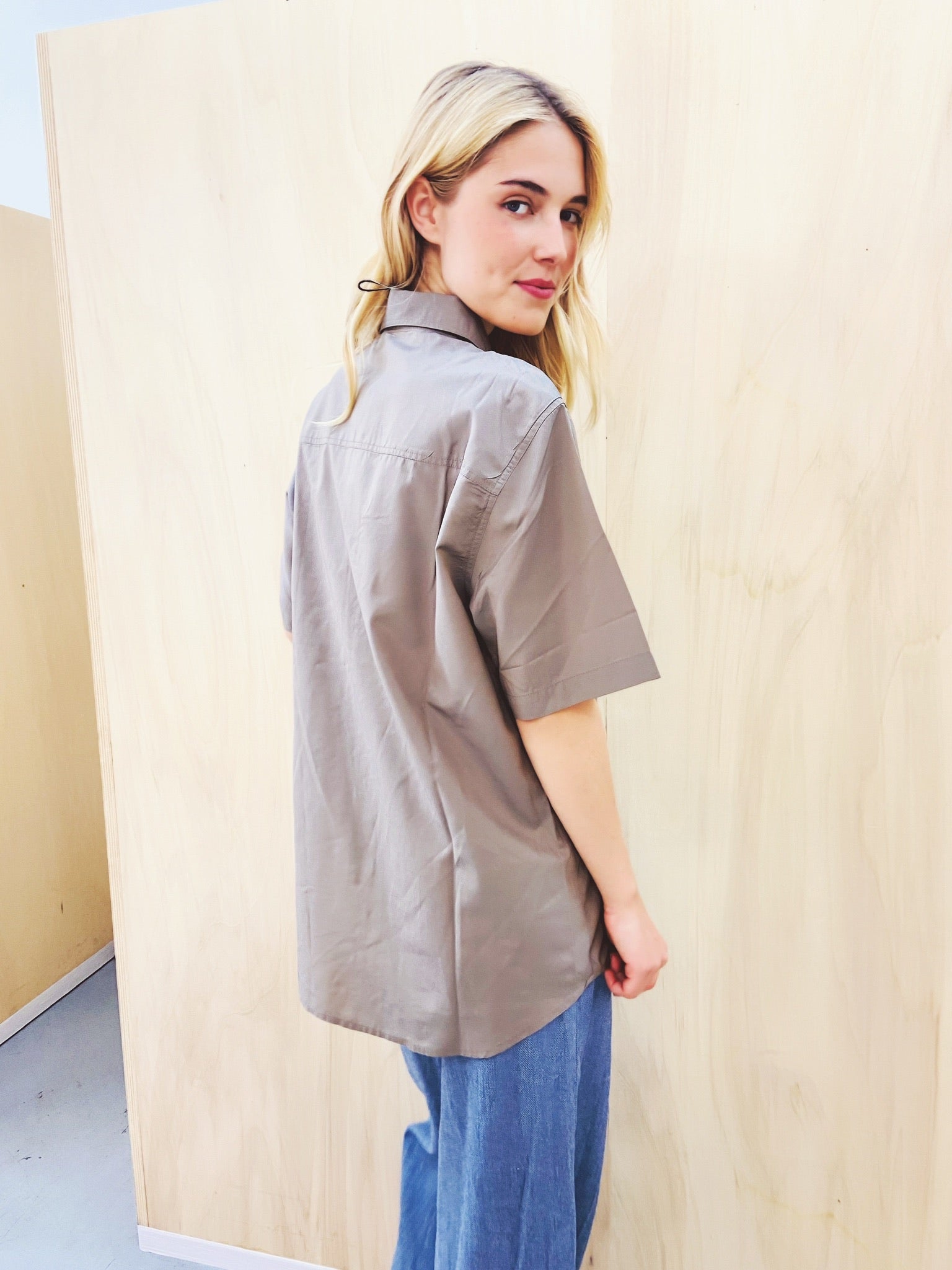 Chemise Chabada - Ocre or - Sakina M&#39;sa