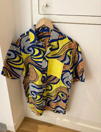 Chemise CHABADA wax - Sakina M&#39;sa