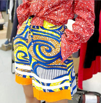 Short SHORTY Moroni ( wax) - Sakina M&#39;sa
