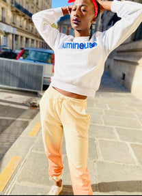 Sweat Luma-Lumineuse-Gris doux - Sakina M&#39;sa
