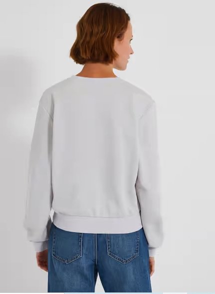 Sweat Luma-Lumineuse-Gris doux - Sakina M&#39;sa