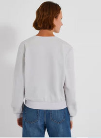 Sweat Luma-Lumineuse-Gris doux - Sakina M&#39;sa