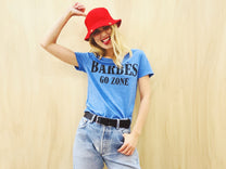 T-shirt Barbès Go Zone - Bleu - Sakina M&#39;sa