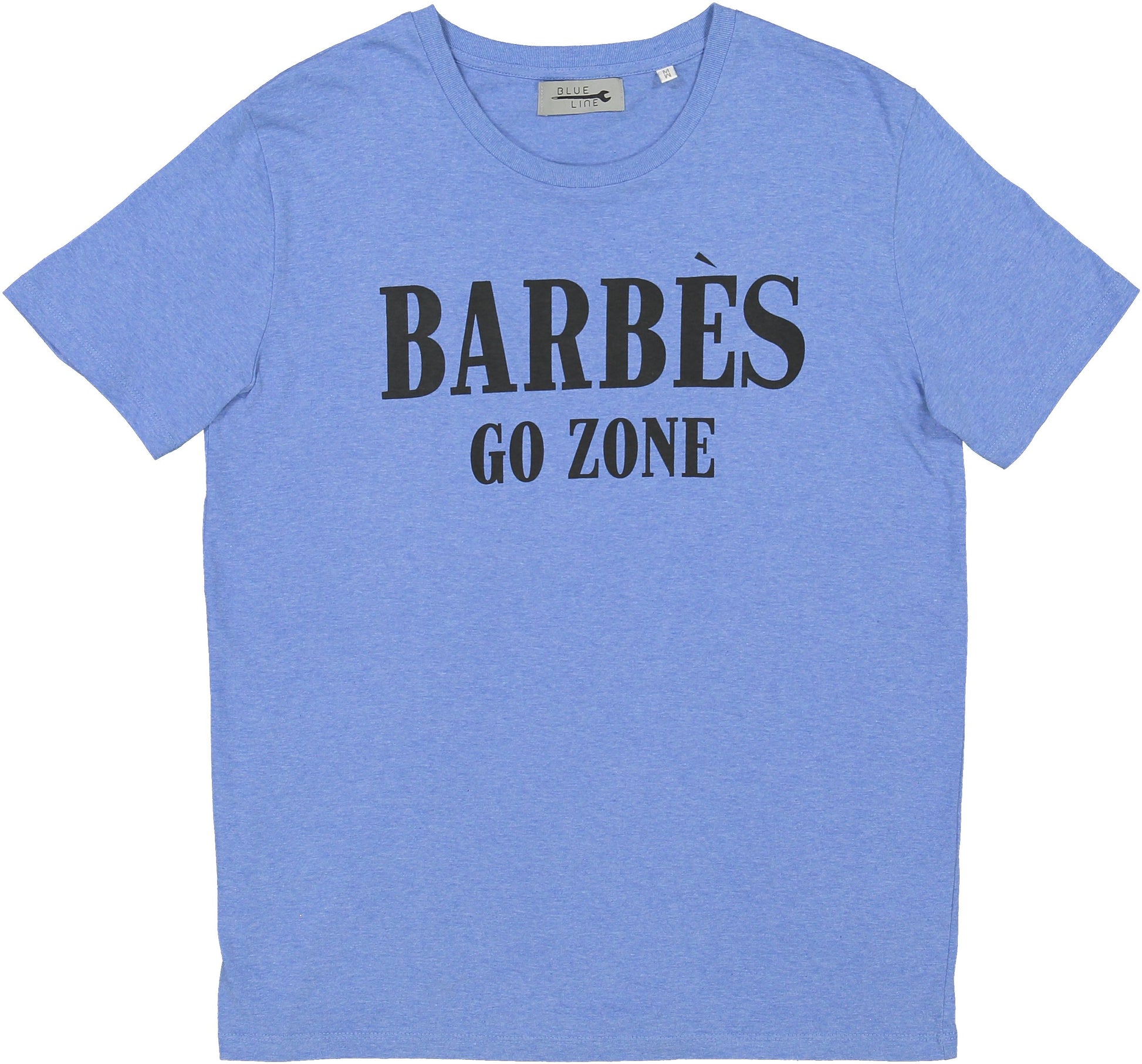 T-shirt Barbès Go Zone - Bleu - Sakina M&#39;sa