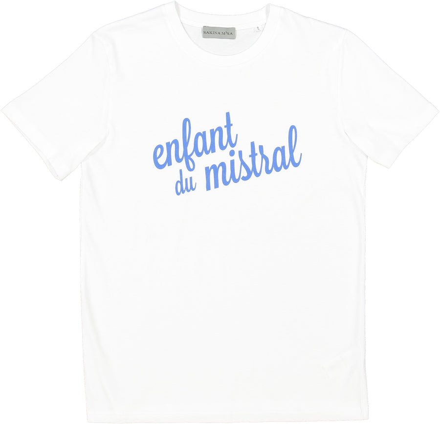 T-shirt Enfant du Mistral - Sakina M'sa