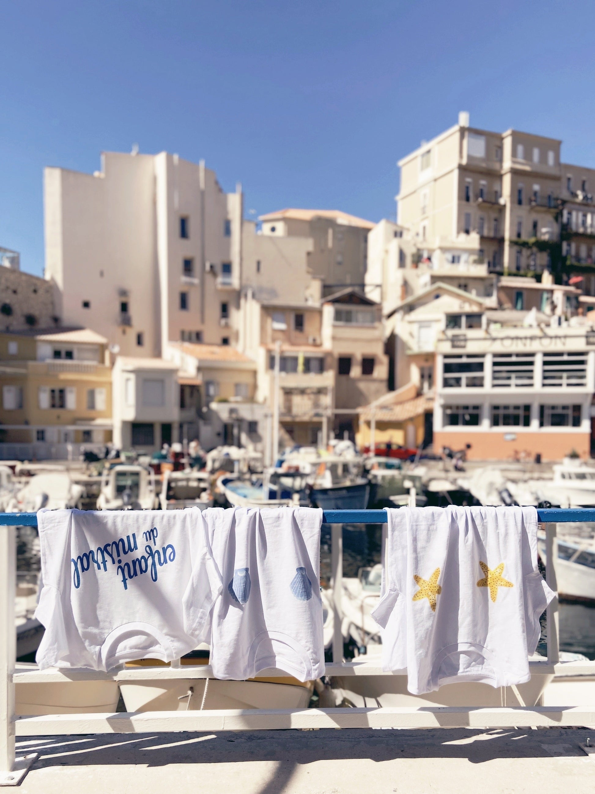 T-shirt Enfant du Mistral - Sakina M&#39;sa