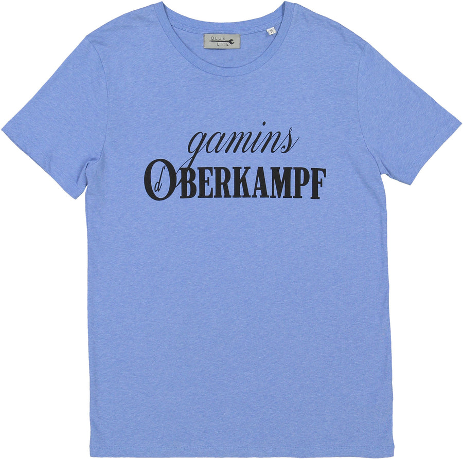 T-shirt Gamins d'Oberkampf - Bleu - Sakina M'sa