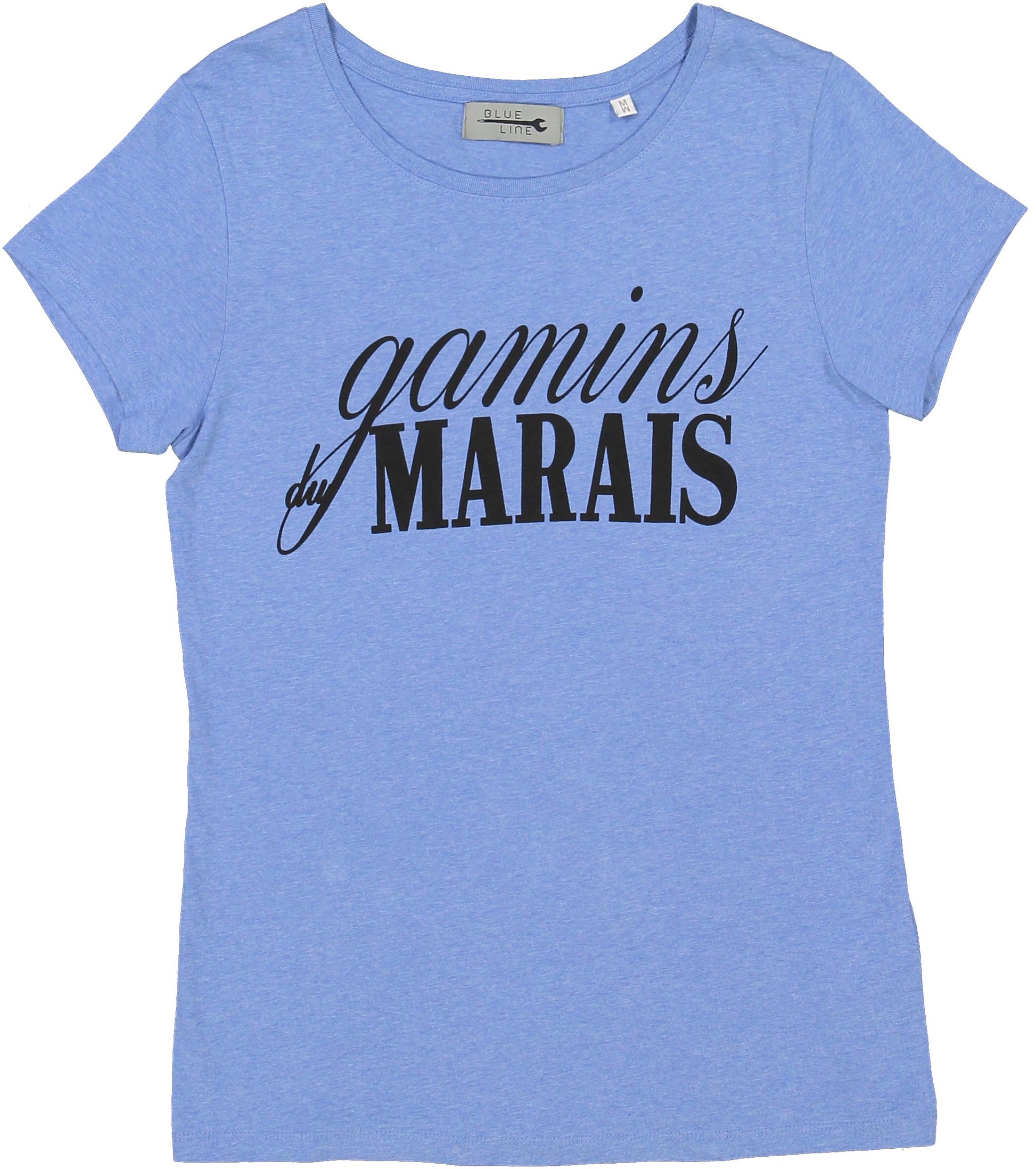 T-shirt Gamins du Marais - Bleu - Sakina M&#39;sa