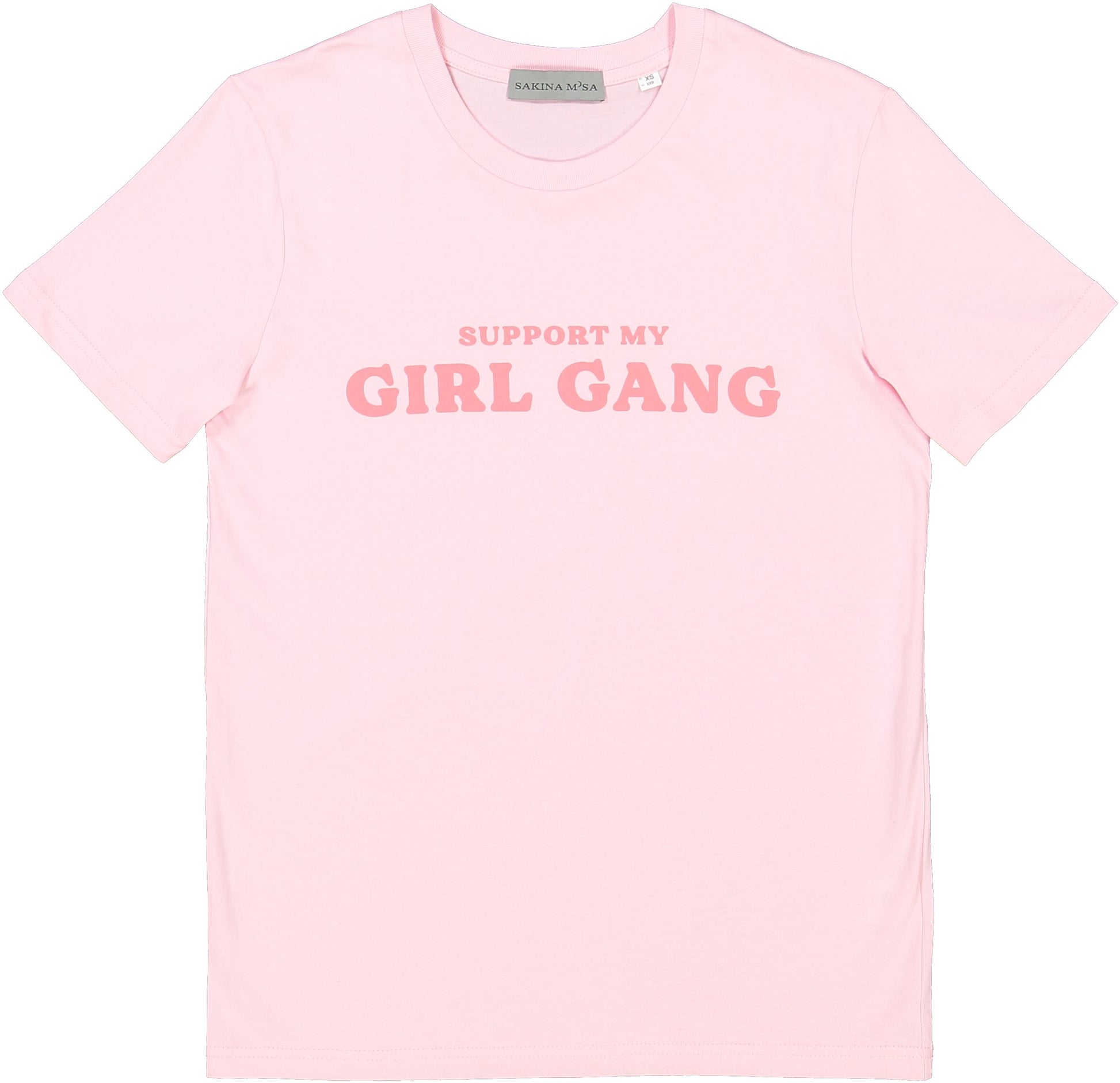 T-shirt GIRL GANG - Sakina M&#39;sa