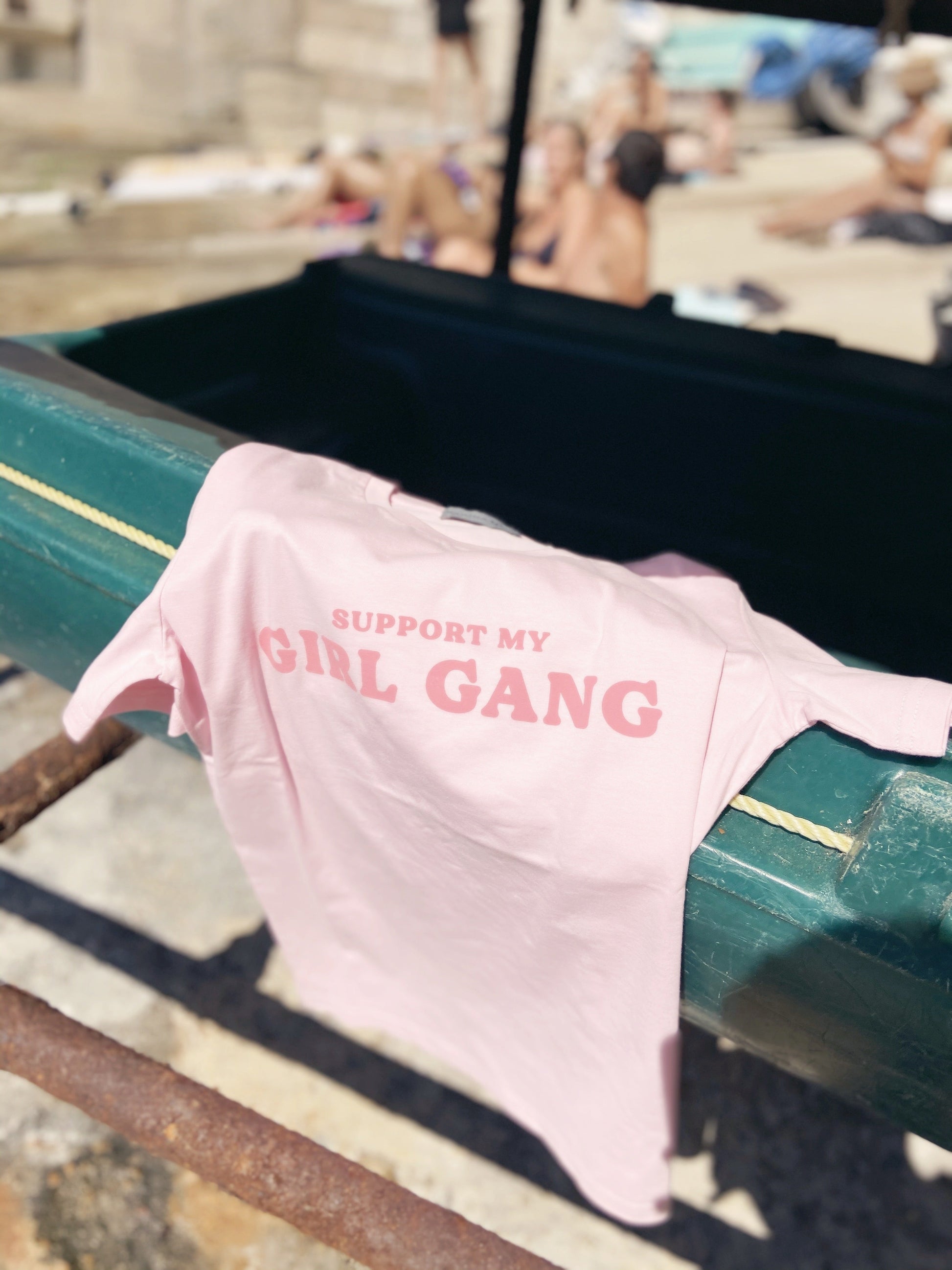 T-shirt GIRL GANG - Sakina M&#39;sa