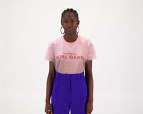 T-shirt GIRL GANG - Sakina M&#39;sa