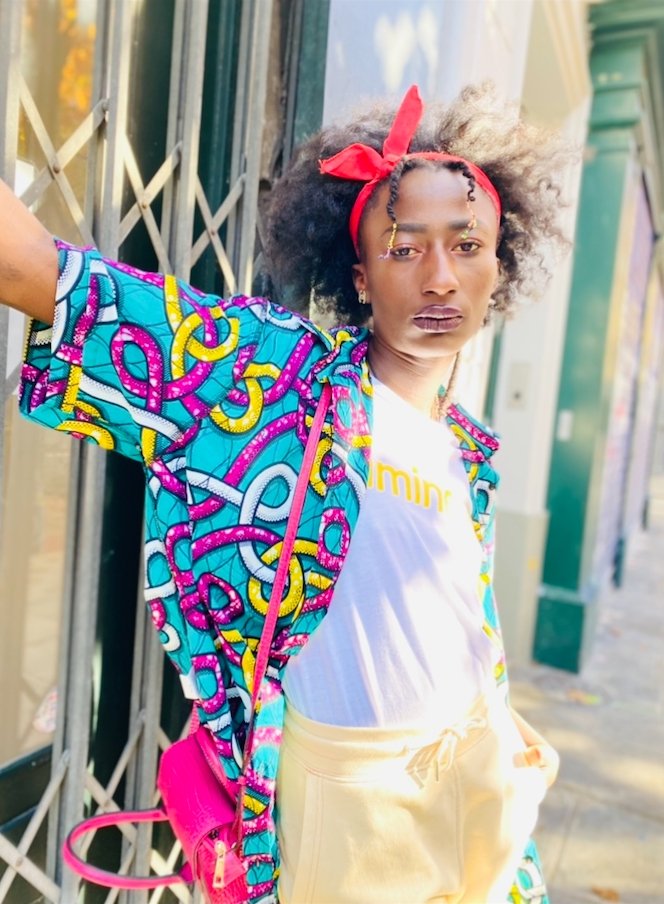 T-shirt LUCIE LUMINEUSE - Sakina M&#39;sa