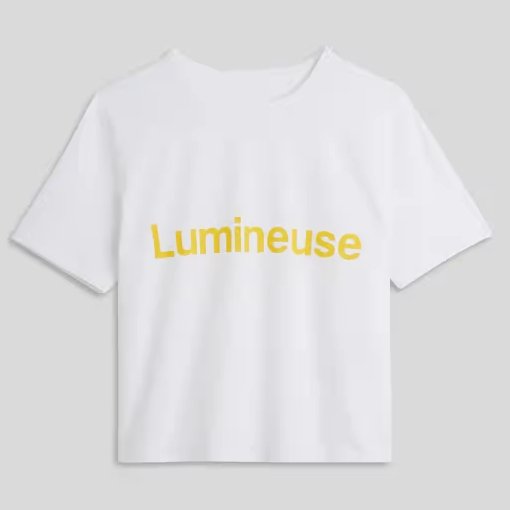 T-shirt LUCIE LUMINEUSE - Sakina M'sa