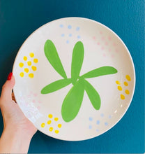 Toupie green- assiette - Sakina M&#39;sa