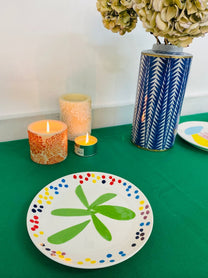Toupie green- assiette - Sakina M&#39;sa