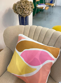 Vanina marron - Coussin - Sakina M&#39;sa
