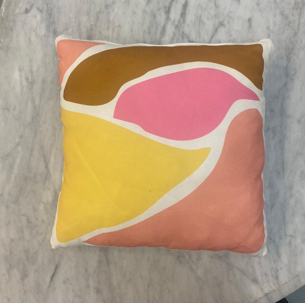Vanina marron - Coussin - Sakina M&#39;sa