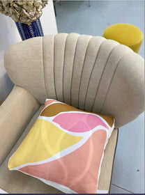 Vanina marron - Coussin - Sakina M&#39;sa