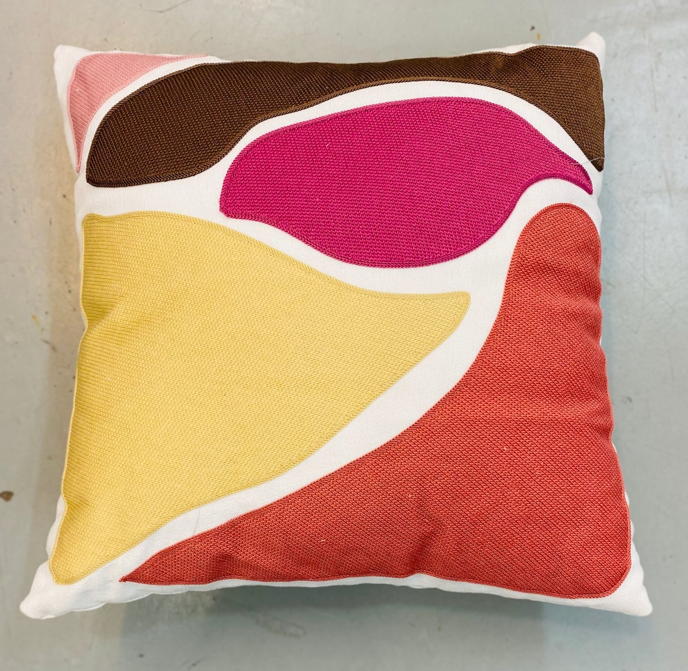 Vanina marron - Coussin - Sakina M&#39;sa